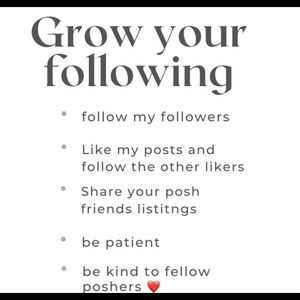 Follow my followers!